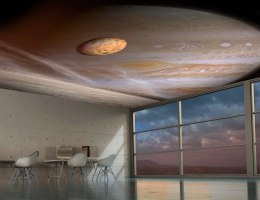 Fototapeta na sufit - Jowisz, planeta, kosmos