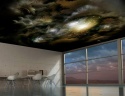 Fototapeta na sufit - Zagadka kosmosu, chmury