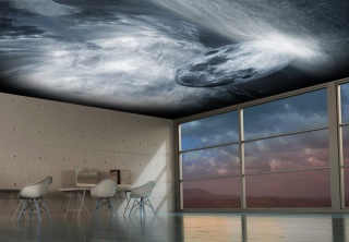 Fototapeta na sufit - Zaginiona planeta