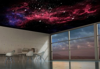 Fototapeta na sufit - kosmos, gwiazdy, niebo