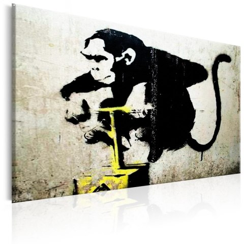 Obraz - Monkey Detonator by Banksy