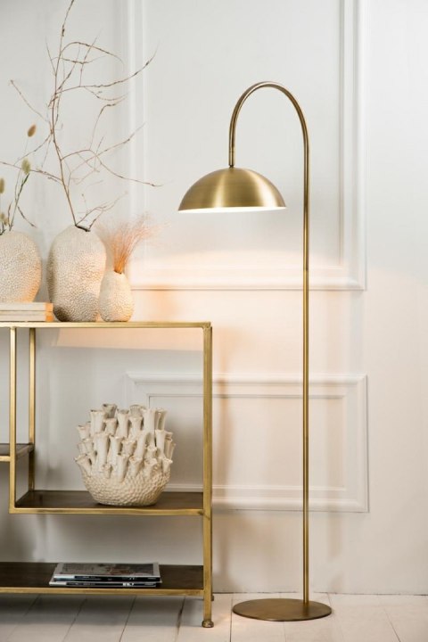 Lampa podłogowa Jupiter złota Lampa podłogowa Jupiter złota