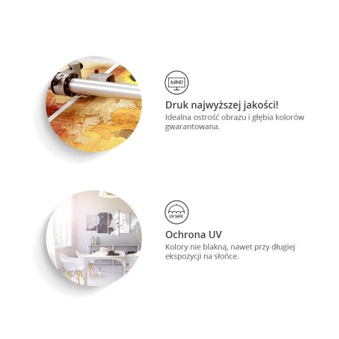Obraz 5-częściowy - Cygaro i Whisky Obraz 5-częściowy - Cygaro i Whisky