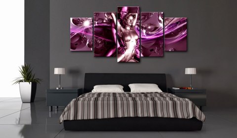 OBRAZ NA ŚCIANĘ DO SALONU, 100 x 50 cm, 5 CZĘŚCIOWY - Energia zmysłów OBRAZ NA ŚCIANĘ DO SALONU, 100 x 50 cm, 5 CZĘŚCIOWY - Energia zmysłów