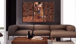 Obraz - Klimt inspiracje - Kolor miłości