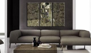 Obraz - Klimt inspiracje - Miłość