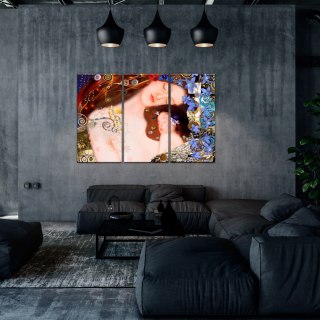 Obraz - Matczyny uścisk, Klimt