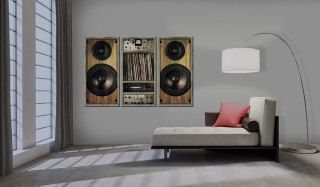 Obraz - Muzyka, Retro, Loft