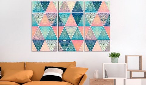 Obraz - Orientalne trójkąty