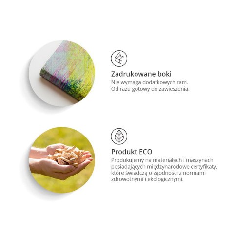 Obraz - Orientalne trójkąty