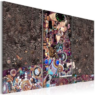 Obraz - Klimt, Pocałunek