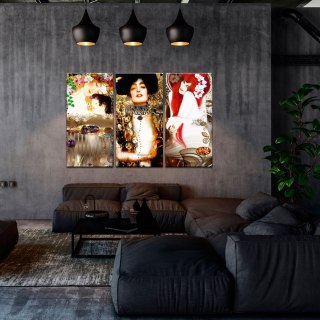 Obraz - Trzy kobiety - Klimt