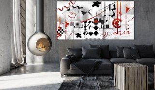 Obraz - Jasna Abstrakcja Loft