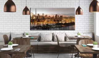 Obraz - Wieczorny Manhattan