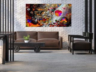 Obraz, Kolorowa Abstrakcja Loft