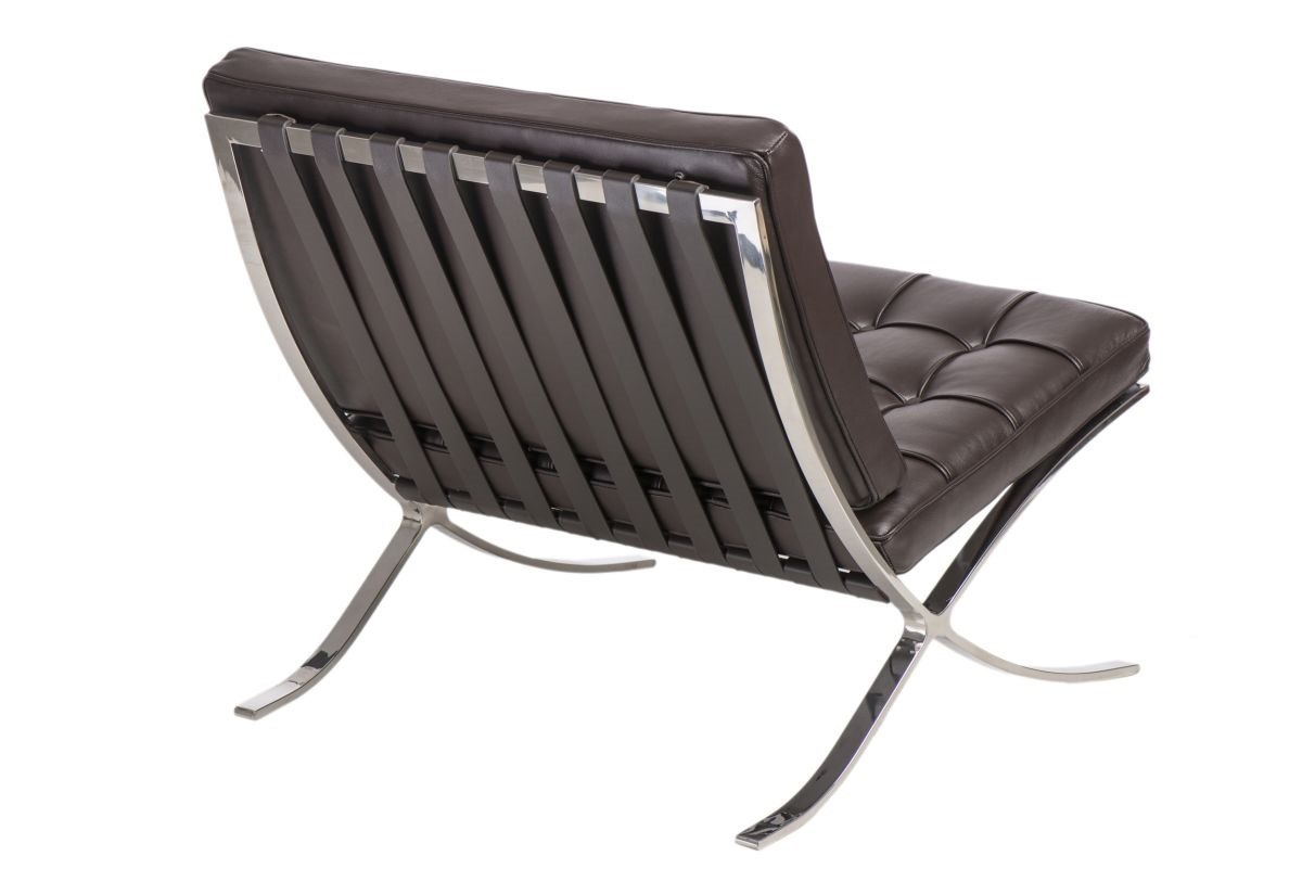 Fotel Barelona - BARCELON CHAIR - czarna skóra Fotel Barelona - BARCELON CHAIR - czarna skóra