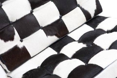 Fotel BA1 skóra naturalna pony