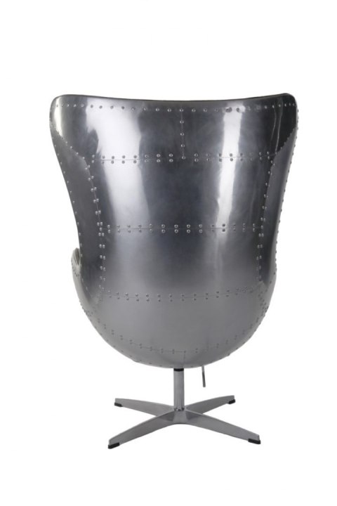 FOTEL EGG, JAJO, CZARNY, EKOSKÓRA, METALOWY, NOWOCZESNY, DO SALONU FOTEL EGG, JAJO, CZARNY, EKOSKÓRA, METALOWY, NOWOCZESNY, DO SALONU