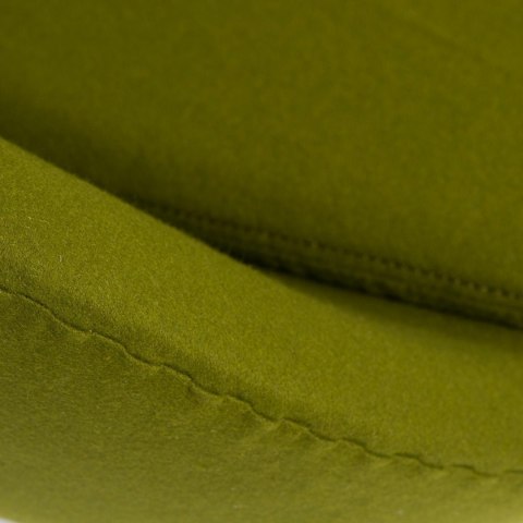 Fotel EGG - Jajo, kaszmir zielony jasny Premium