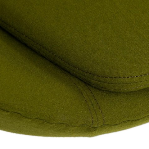 Fotel EGG - Jajo, kaszmir zielony jasny Premium