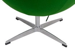 Fotel EGG - Jajo, zielony kaszmir 20 Premium