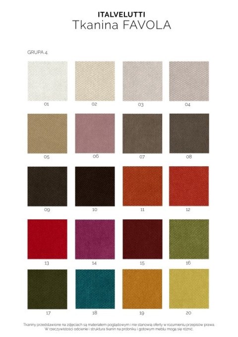 Fotel Mellow 4 GR Tkanin Fotel Mellow 4 GR Tkanin