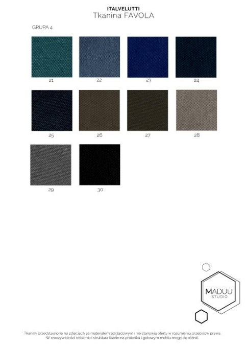 Fotel Mellow 4 GR Tkanin Fotel Mellow 4 GR Tkanin