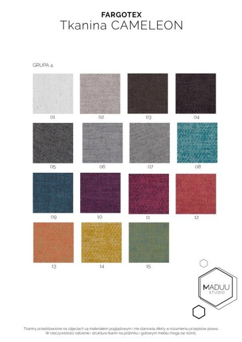Fotel Mellow 4 GR Tkanin Fotel Mellow 4 GR Tkanin