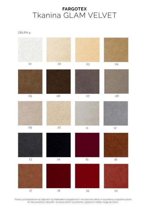 Fotel Mellow 4 GR Tkanin Fotel Mellow 4 GR Tkanin
