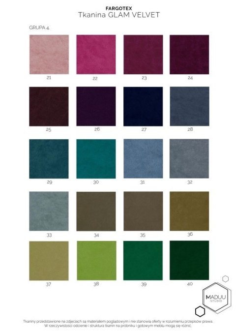 Fotel Mellow 4 GR Tkanin Fotel Mellow 4 GR Tkanin