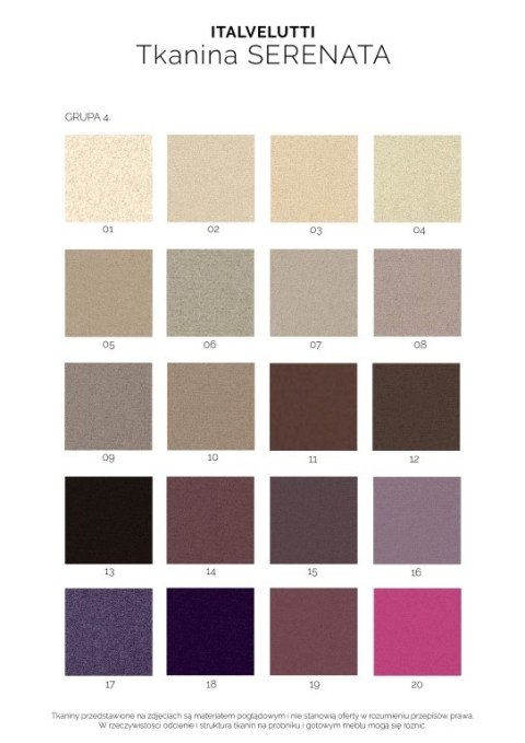 Fotel Mellow 4 GR Tkanin Fotel Mellow 4 GR Tkanin