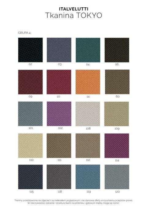 Fotel Mellow 4 GR Tkanin Fotel Mellow 4 GR Tkanin