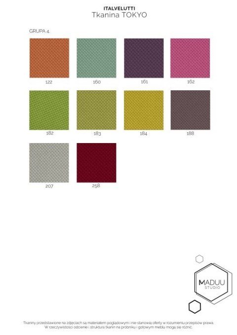 Fotel Mellow 4 GR Tkanin Fotel Mellow 4 GR Tkanin
