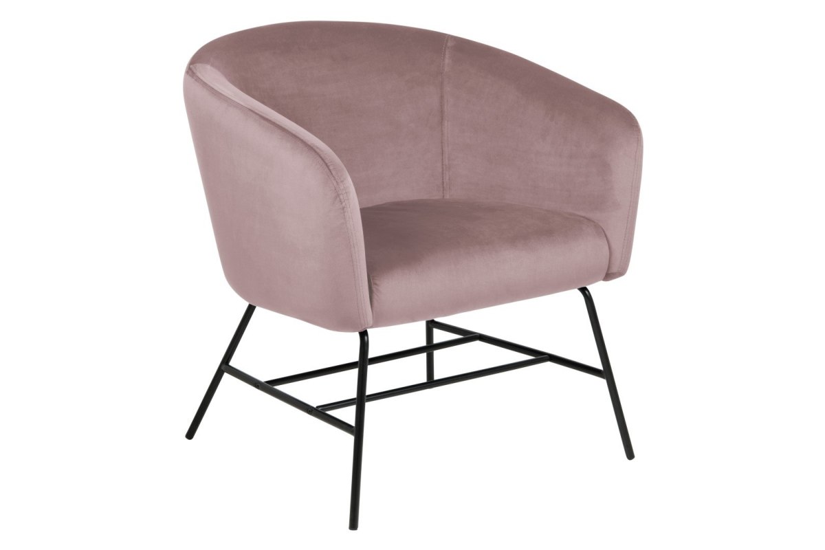 Fotel Ramsey VIC dusty rose Fotel Ramsey VIC dusty rose