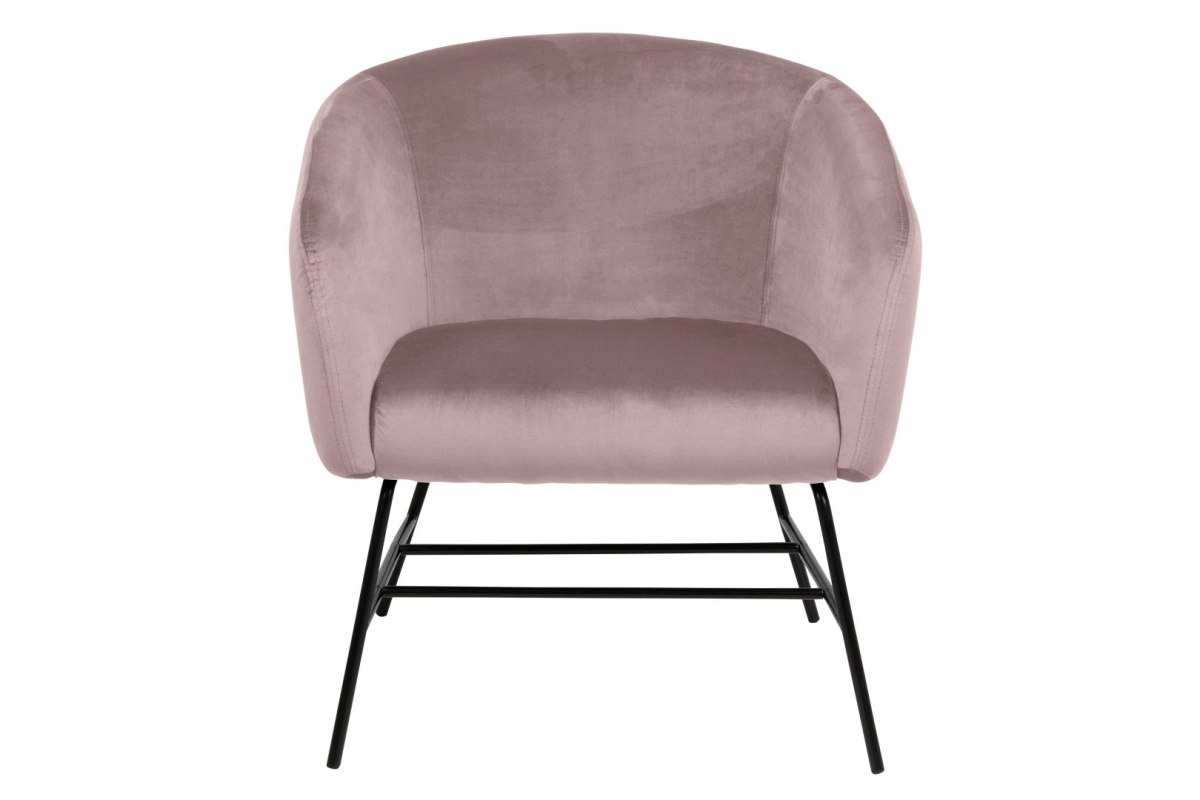 Fotel Ramsey VIC dusty rose Fotel Ramsey VIC dusty rose