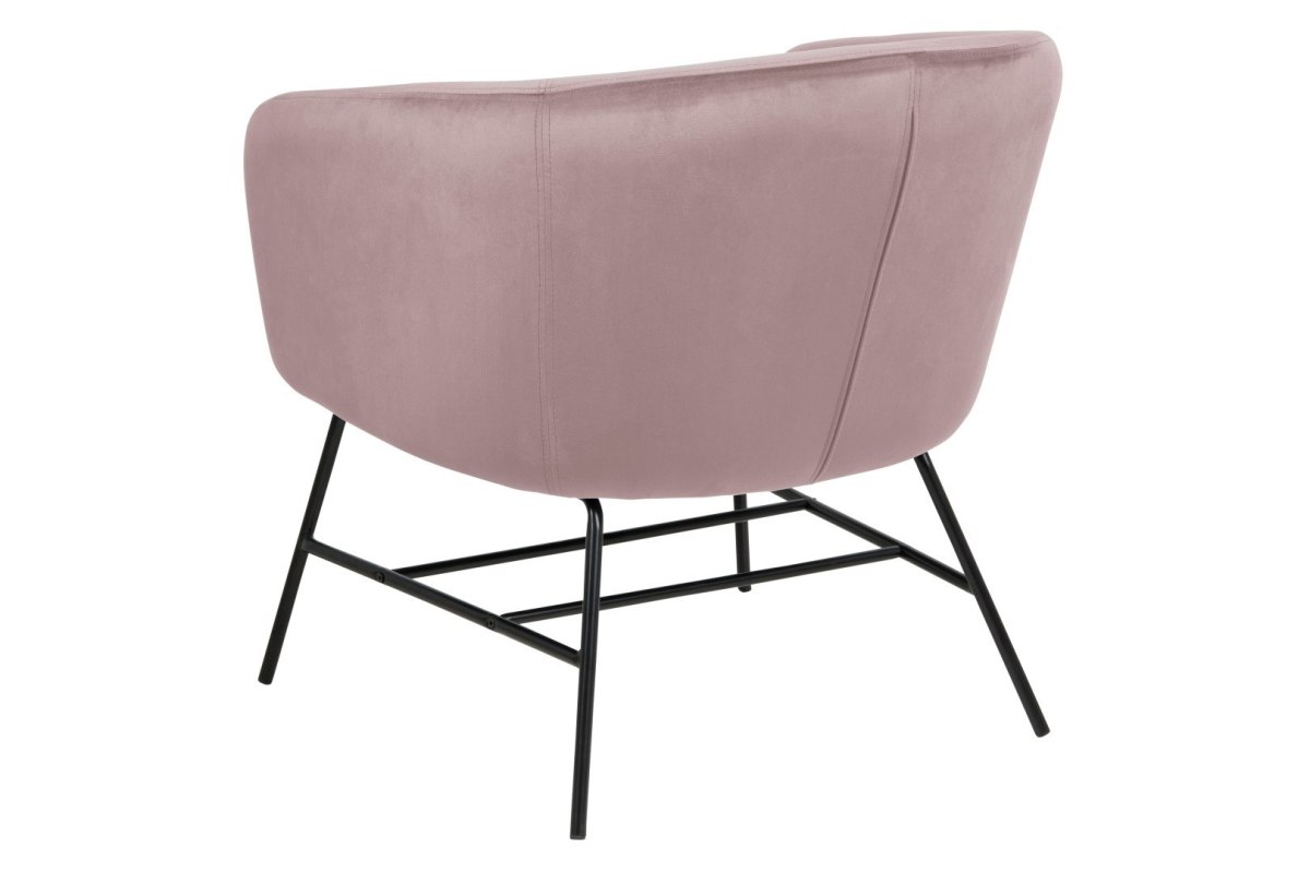 Fotel Ramsey VIC dusty rose Fotel Ramsey VIC dusty rose