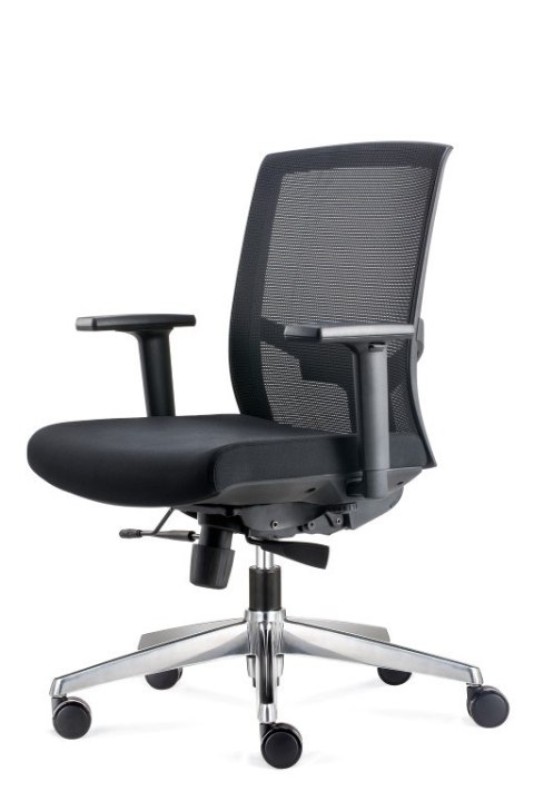 Fotel biurowy Ergonomiczny, obrotowy, czarny Fotel biurowy Ergonomiczny, obrotowy, czarny