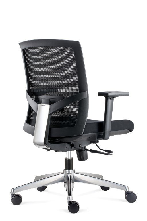 Fotel biurowy Ergonomiczny, obrotowy, czarny Fotel biurowy Ergonomiczny, obrotowy, czarny