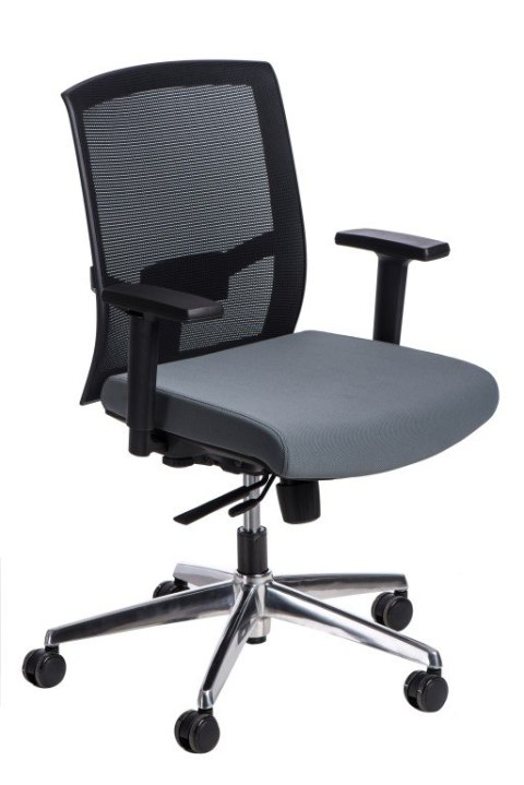 Fotel biurowy Ergonomiczny, obrotowy, czarny/szary Fotel biurowy Ergonomiczny, obrotowy, czarny/szary