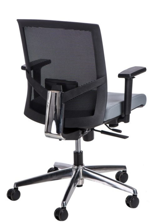 Fotel biurowy Ergonomiczny, obrotowy, czarny/szary Fotel biurowy Ergonomiczny, obrotowy, czarny/szary