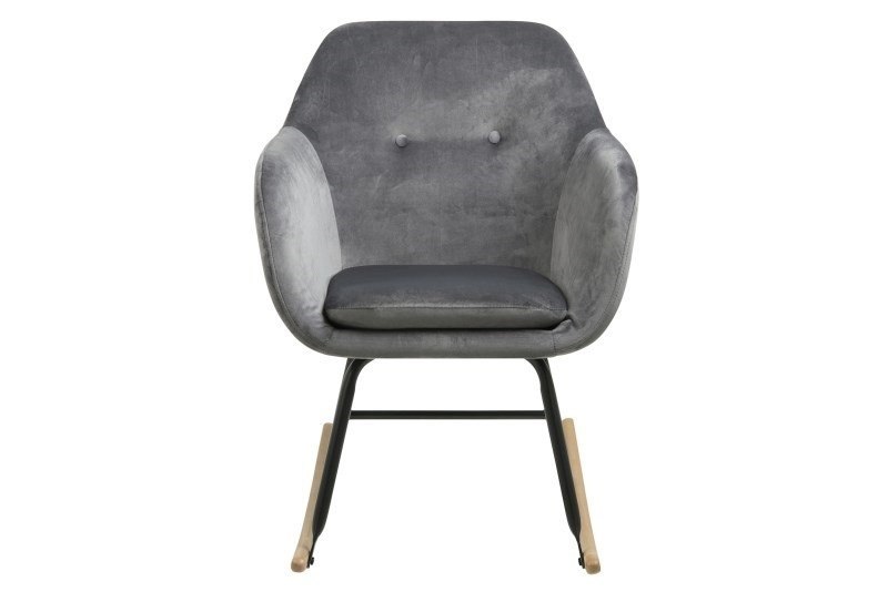 Krzesło bujane Emilia VIC dark grey Krzesło bujane Emilia VIC dark grey