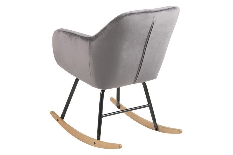 Krzesło bujane Emilia VIC dark grey Krzesło bujane Emilia VIC dark grey