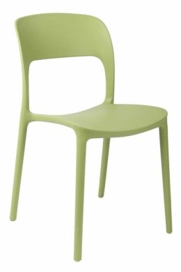 Krzesło Flex zielone, do kuchni,lokalu, wytrzymałe