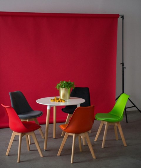 NOWOCZESNE CIEMNE SZARE KRZESŁO LOFT, DO JADALNI, SKANDYNAWSKIE, Z PODUSZKĄ NOWOCZESNE CIEMNE SZARE KRZESŁO LOFT, DO JADALNI, SKANDYNAWSKIE, Z PODUSZKĄ