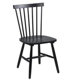 Krzesło Riano drewniane czarne, do jadalni, kuchni