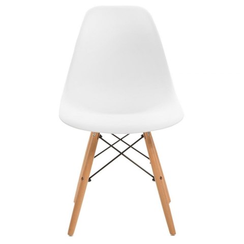 Krzesło Loft Białe, skandynawskie, nowoczesne