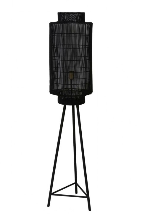 Lampa podłogowa Gruaro matowa czarna/ant yczny brąz Lampa podłogowa Gruaro matowa czarna/ant yczny brąz