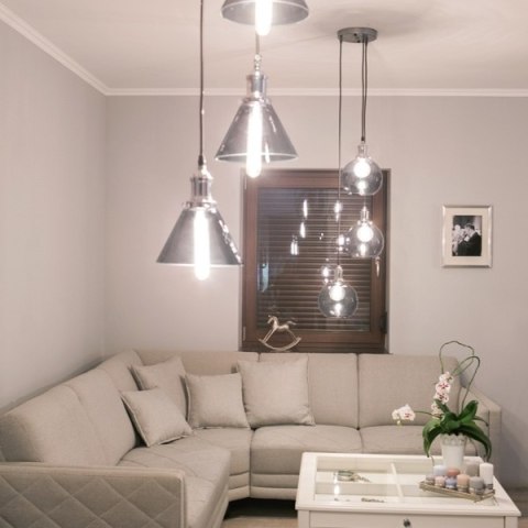 Lampa wisząca New York Loft 2 CO SCH dymiona Lampa wisząca New York Loft 2 CO SCH dymiona