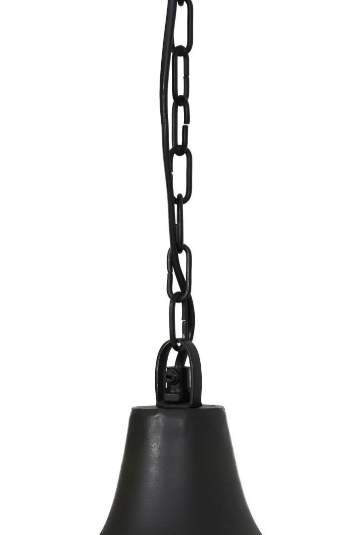 Lampa wisząca Verena matowa czarna/złota Lampa wisząca Verena matowa czarna/złota