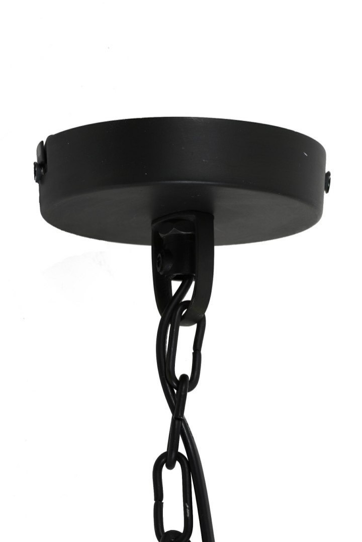 Lampa wisząca Verena matowa czarna/złota Lampa wisząca Verena matowa czarna/złota